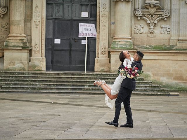 Il matrimonio di Stefano e Valentina a Lecce, Lecce 75