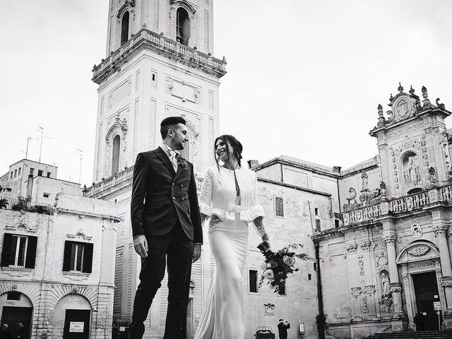 Il matrimonio di Stefano e Valentina a Lecce, Lecce 77