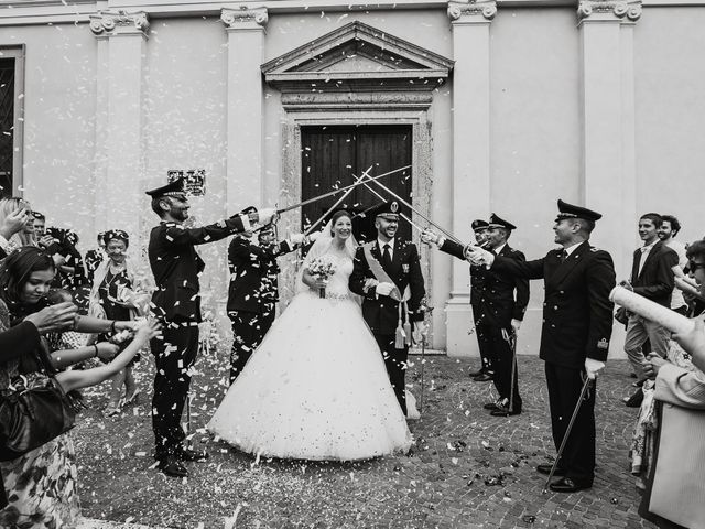 Il matrimonio di Francesco e Carla a Lugo di Vicenza, Vicenza 37