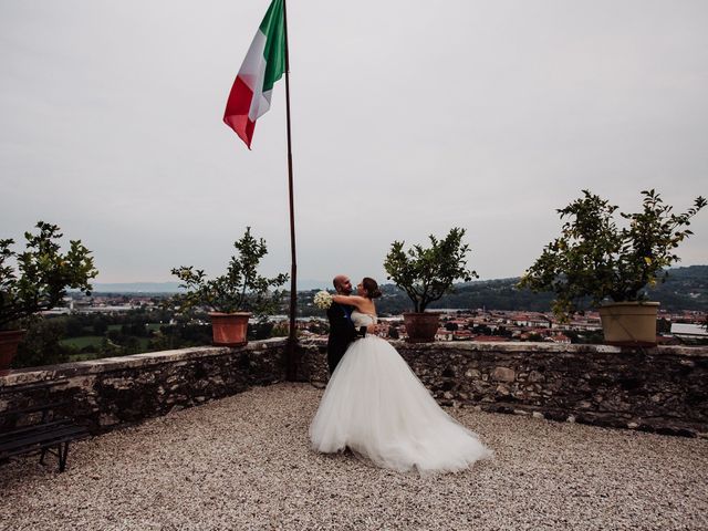 Il matrimonio di Francesco e Carla a Lugo di Vicenza, Vicenza 55