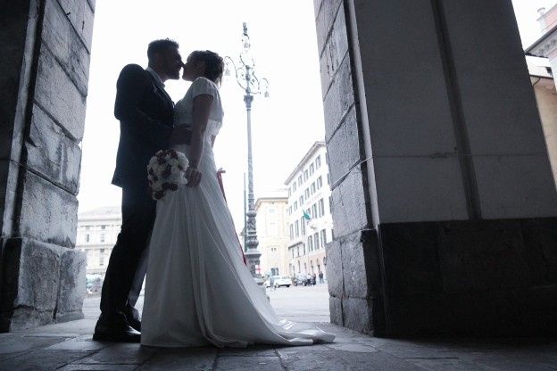 Il matrimonio di Simone e Samantha a Genova, Genova 27