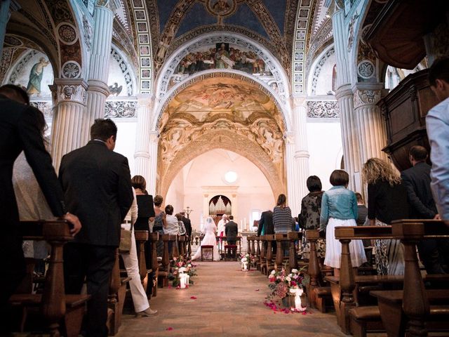 Il matrimonio di Cristian e Martina a Bobbio, Piacenza 11