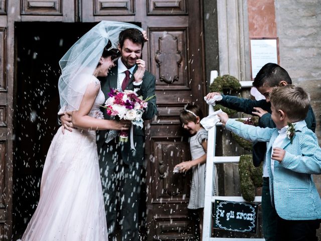 Il matrimonio di Cristian e Martina a Bobbio, Piacenza 2