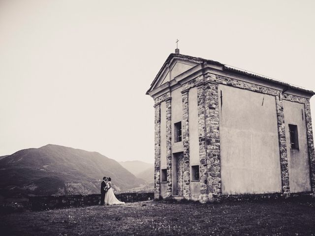 Il matrimonio di Cristian e Martina a Bobbio, Piacenza 15