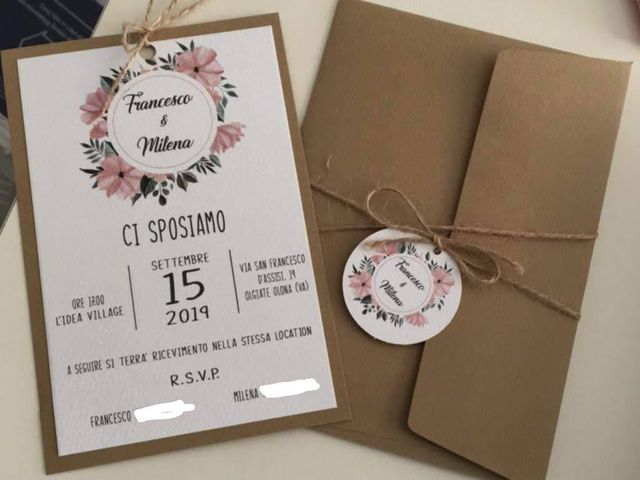 Il matrimonio di Milena e Francesco a Varese, Varese 15