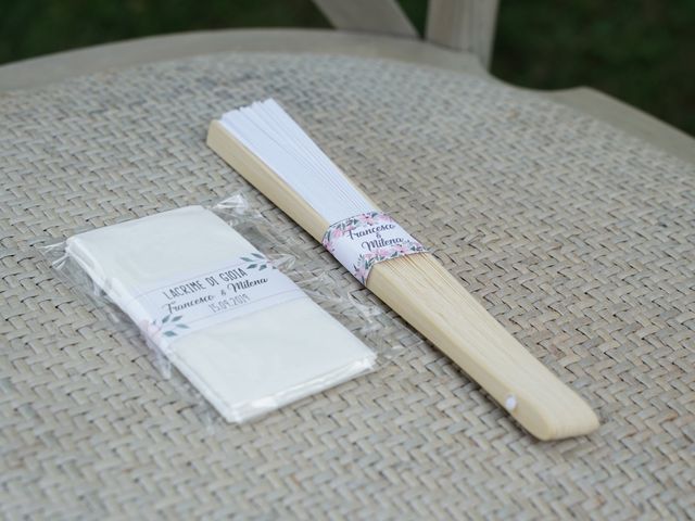 Il matrimonio di Milena e Francesco a Varese, Varese 18