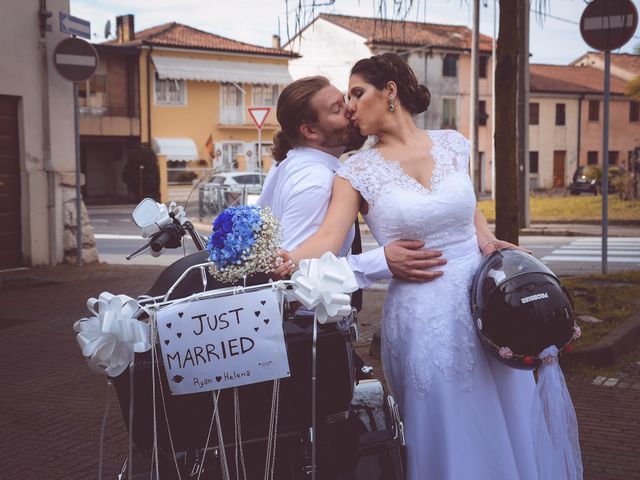 Il matrimonio di Helena e Ryan a Monticello Conte Otto, Vicenza 9