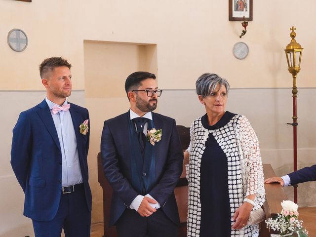 Il matrimonio di Matteo e Lisa a Pocenia, Udine 18