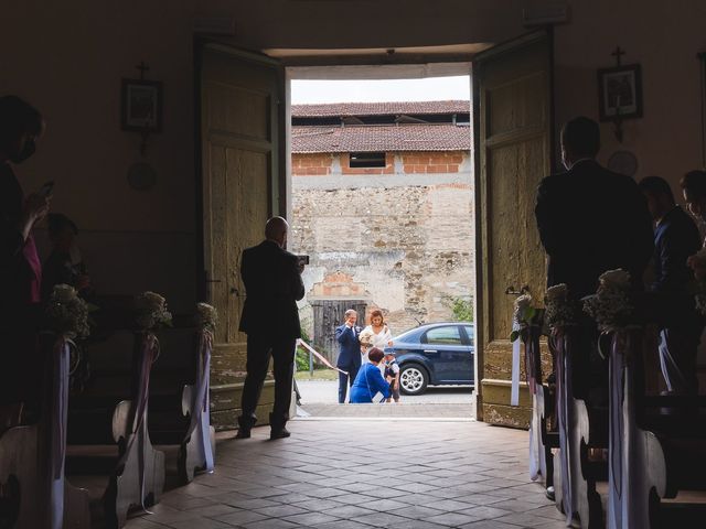 Il matrimonio di Matteo e Lisa a Pocenia, Udine 20