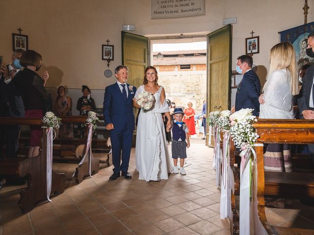 Il matrimonio di Matteo e Lisa a Pocenia, Udine 21