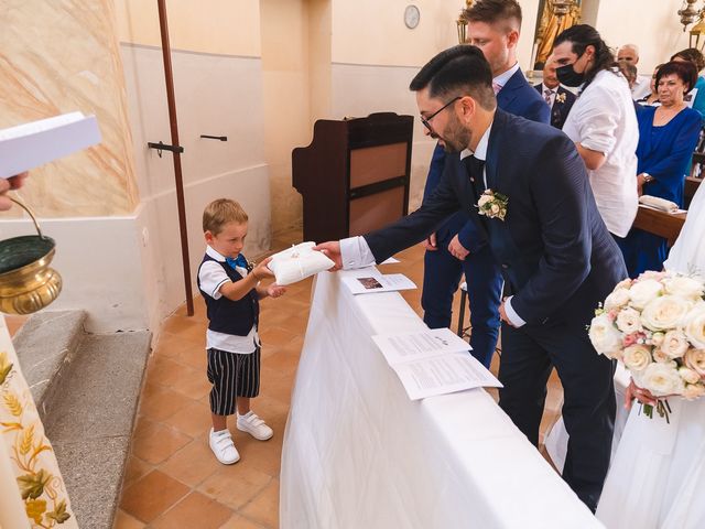 Il matrimonio di Matteo e Lisa a Pocenia, Udine 25