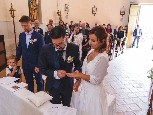 Il matrimonio di Matteo e Lisa a Pocenia, Udine 26