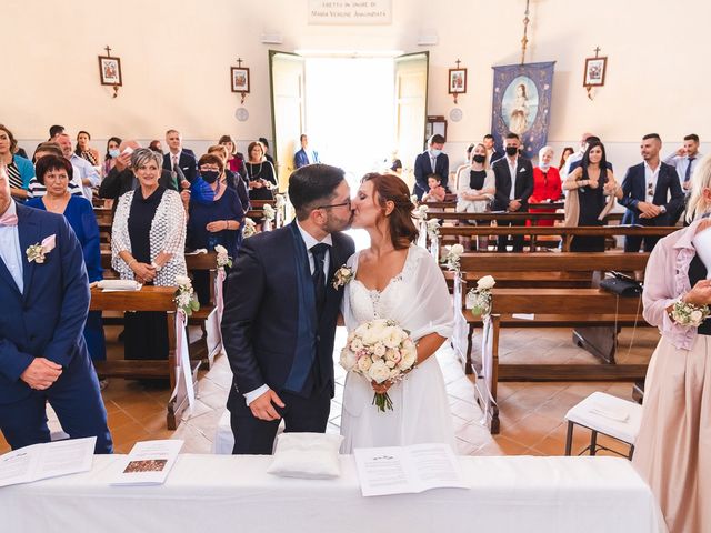 Il matrimonio di Matteo e Lisa a Pocenia, Udine 29