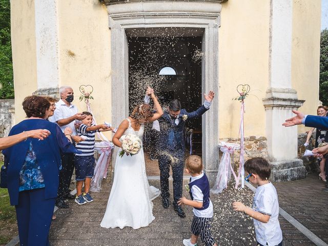 Il matrimonio di Matteo e Lisa a Pocenia, Udine 32