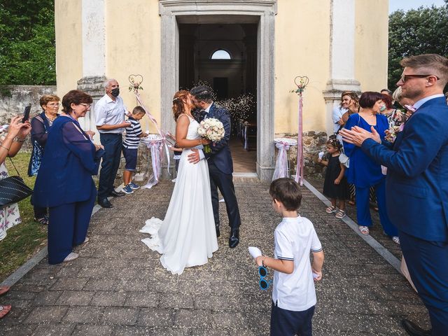 Il matrimonio di Matteo e Lisa a Pocenia, Udine 33