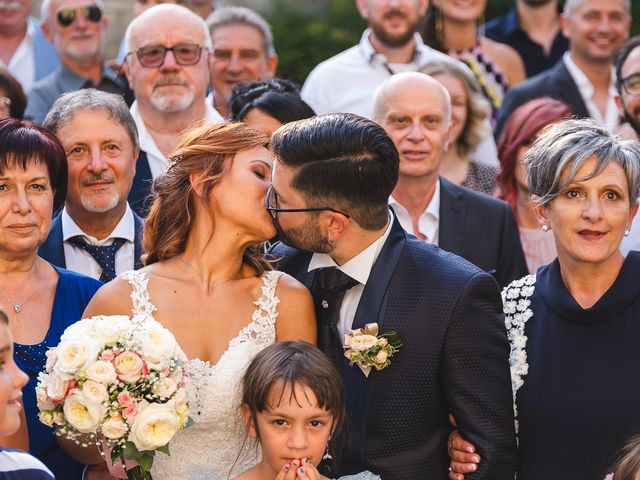 Il matrimonio di Matteo e Lisa a Pocenia, Udine 35