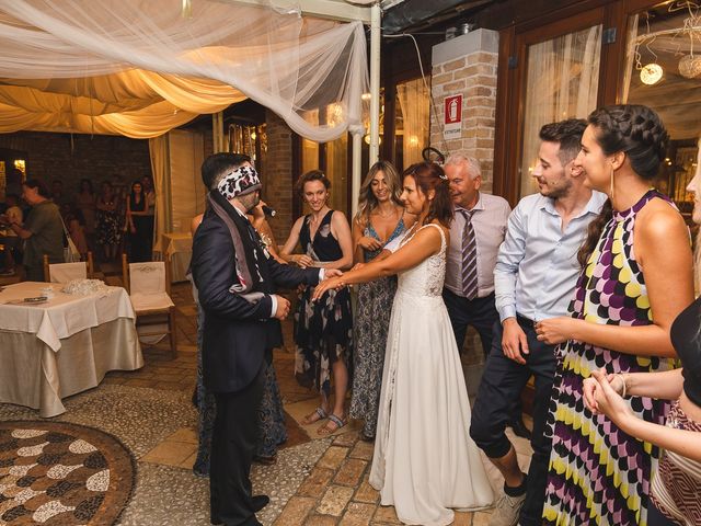 Il matrimonio di Matteo e Lisa a Pocenia, Udine 48