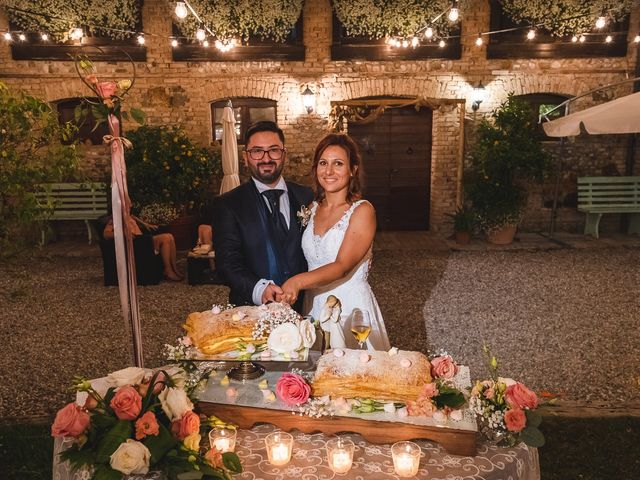 Il matrimonio di Matteo e Lisa a Pocenia, Udine 49