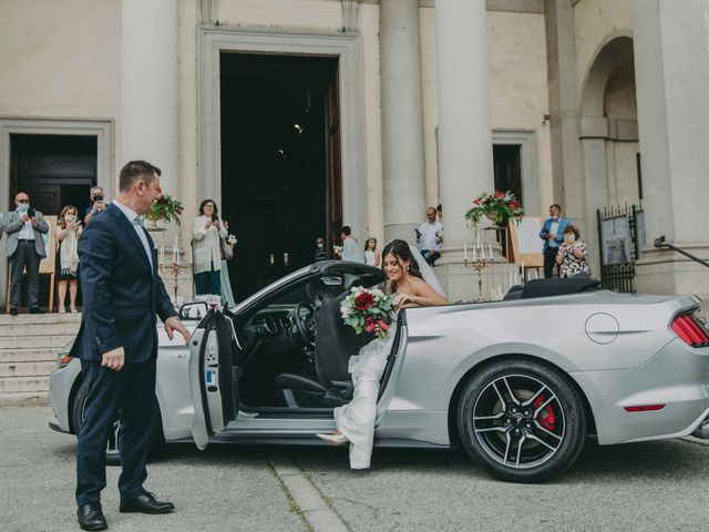 Il matrimonio di Mattia e Raluca a Bergamo, Bergamo 26