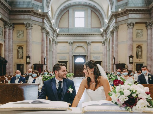 Il matrimonio di Mattia e Raluca a Bergamo, Bergamo 37