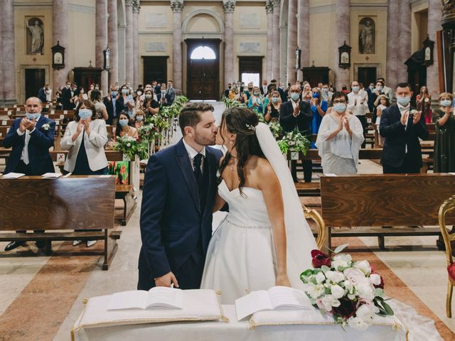 Il matrimonio di Mattia e Raluca a Bergamo, Bergamo 40