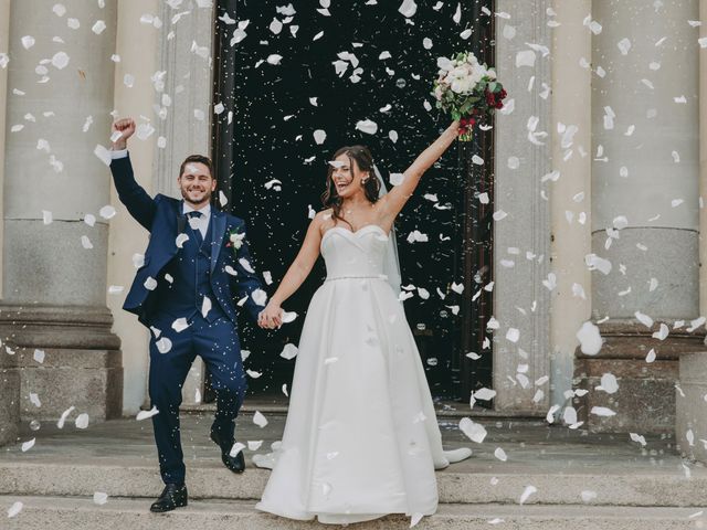 Il matrimonio di Mattia e Raluca a Bergamo, Bergamo 41