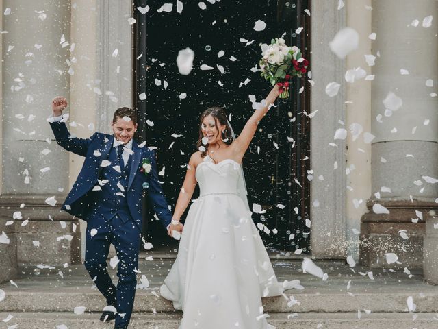 Il matrimonio di Mattia e Raluca a Bergamo, Bergamo 43