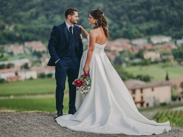 Il matrimonio di Mattia e Raluca a Bergamo, Bergamo 56