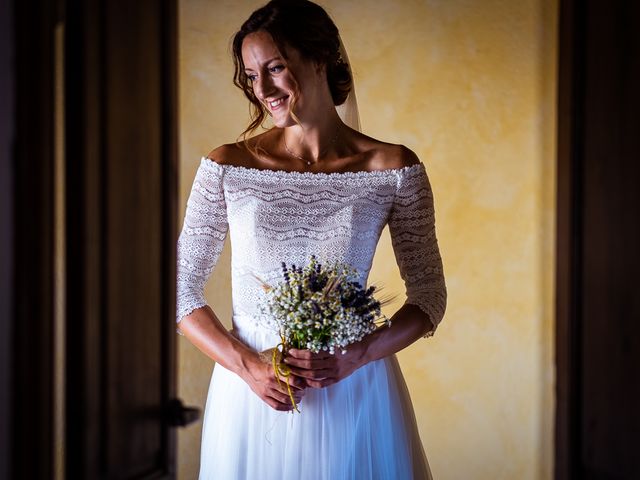 Il matrimonio di Andrea e Silvia a Olevano di Lomellina, Pavia 15