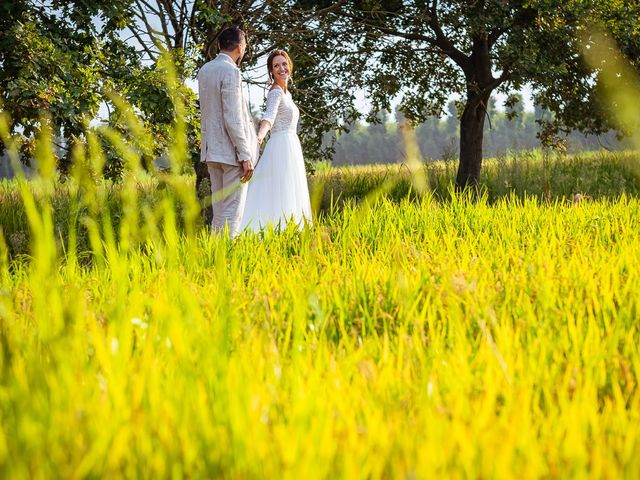 Il matrimonio di Andrea e Silvia a Olevano di Lomellina, Pavia 1