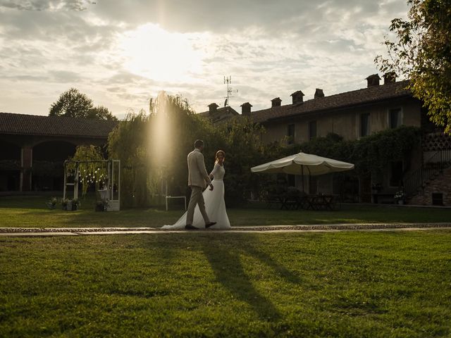 Il matrimonio di Andrea e Silvia a Olevano di Lomellina, Pavia 38
