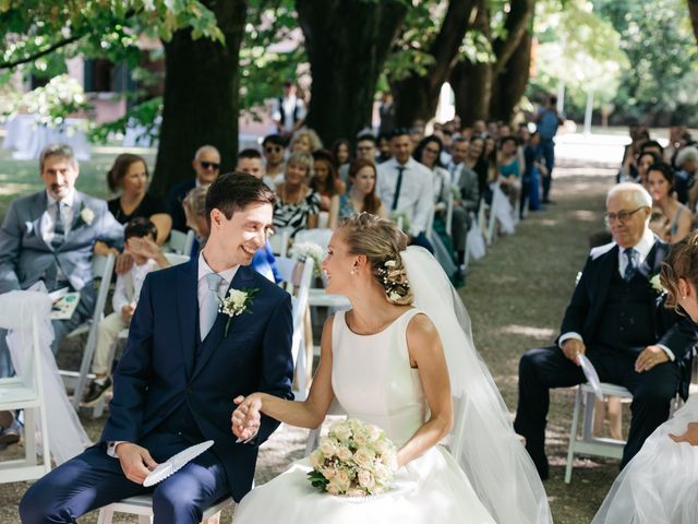 Il matrimonio di Andrea e Irene a Mira, Venezia 32