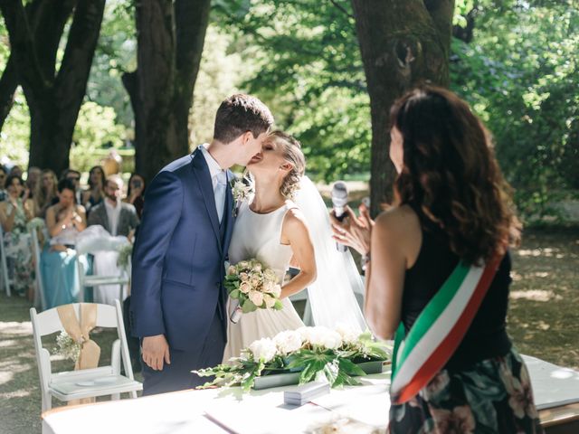 Il matrimonio di Andrea e Irene a Mira, Venezia 34