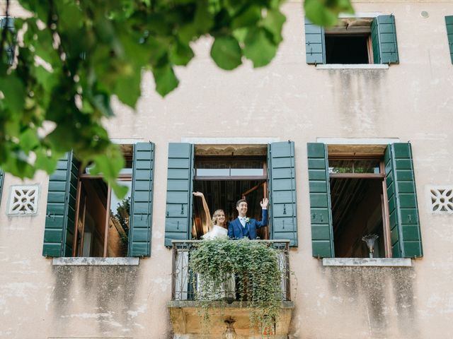 Il matrimonio di Andrea e Irene a Mira, Venezia 56