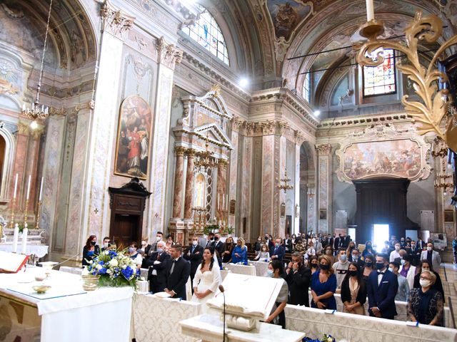 Il matrimonio di Pier e Carlotta a Dello, Brescia 24