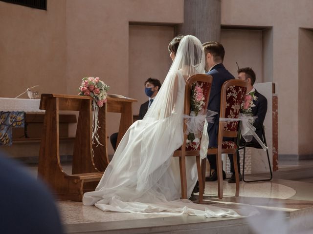 Il matrimonio di Pietro e Beatrice a Pavia, Pavia 20