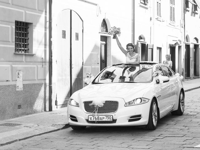Il matrimonio di Cesare e Inna a Sestri Levante, Genova 17