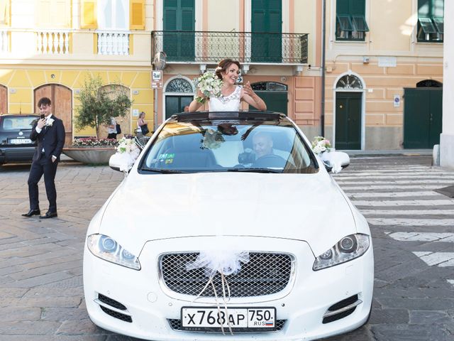 Il matrimonio di Cesare e Inna a Sestri Levante, Genova 18