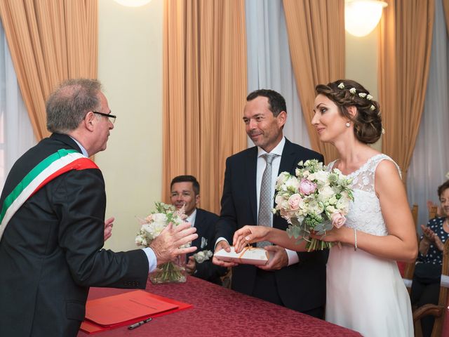 Il matrimonio di Cesare e Inna a Sestri Levante, Genova 27