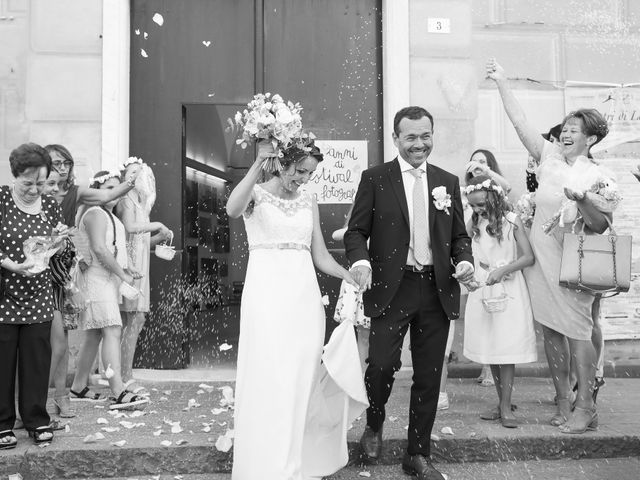 Il matrimonio di Cesare e Inna a Sestri Levante, Genova 28