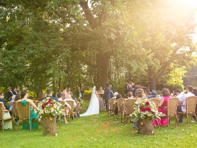 Il matrimonio di Cesare e Francesca a Vimercate, Monza e Brianza 1