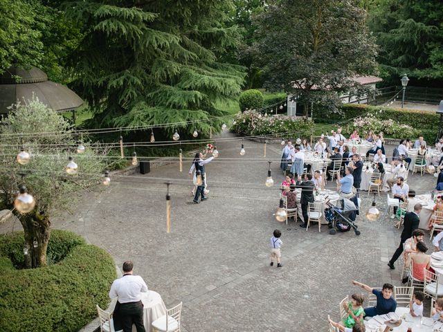 Il matrimonio di Cesare e Francesca a Vimercate, Monza e Brianza 100