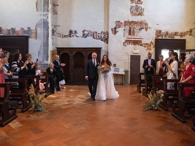 Il matrimonio di Yuri e Federica a Scanzorosciate, Bergamo 26