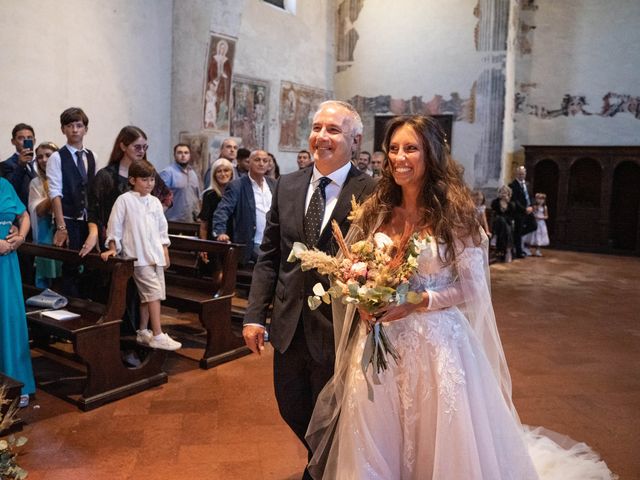 Il matrimonio di Yuri e Federica a Scanzorosciate, Bergamo 27