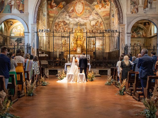 Il matrimonio di Yuri e Federica a Scanzorosciate, Bergamo 28