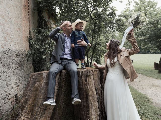 Il matrimonio di Luca e Emanuela a Padova, Padova 135