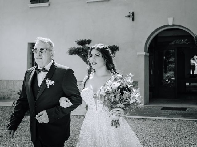 Il matrimonio di Pietro e Lucia a Volta Mantovana, Mantova 32