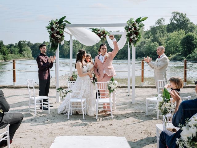 Il matrimonio di Pietro e Lucia a Volta Mantovana, Mantova 49