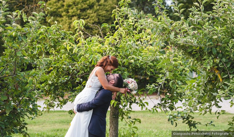 Il matrimonio di Matteo e Lisa a Pocenia, Udine