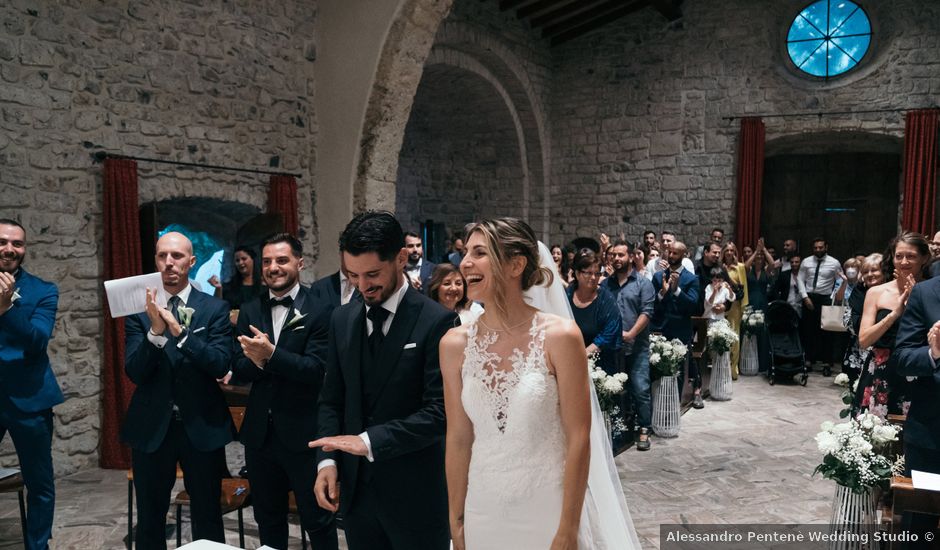 Il matrimonio di Martina e Andrea a Monasterolo del Castello, Bergamo